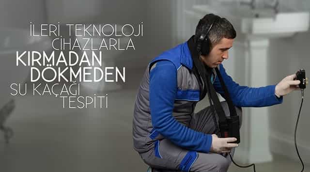 Korkuteli Su Kaçağı Tespiti